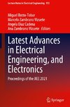 Latest Advances in Electrical Engineering, and Electronics