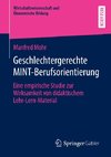 Geschlechtergerechte MINT-Berufsorientierung