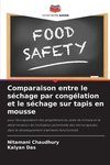 Comparaison entre le séchage par congélation et le séchage sur tapis en mousse