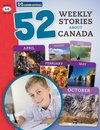 52 Weekly Nonfiction Stories About Canada Grades 5-6