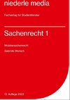 Sachenrecht 1. Mobiliarsachenrecht