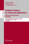 Database Systems for Advanced Applications. DASFAA 2022 International Workshops