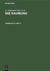 Die Nahrung, Jahrgang 21, Heft 9, Die Nahrung Jahrgang 21, Heft 9