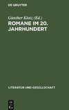 Romane im 20. Jahrhundert