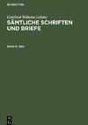 Sämtliche Schriften und Briefe, Band 8, 1692