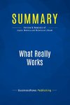 Summary: What Really Works