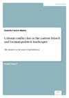 Cultural conflict line in the current French and German political landscapes