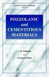 Malhotra, V: Pozzolanic and Cementitious Materials