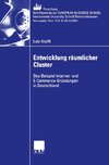 Entwicklung räumliche Cluster