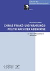 Chinas Finanz- und Währungspolitik nach der Asienkrise