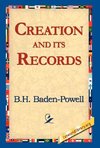 Creation and Its Records