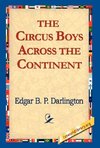 The Circus Boys Across the Continent