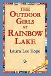 The Outdoor Girls at Rainbow Lake