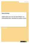 Einflussfaktoren für die Beliebtheit von Fahrradstrecken. Statistische Analyse mit R