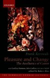 Kermode, F: Pleasure and Change