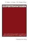 Expertenwissen