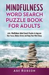 Mindfulness Word Search Puzzle Book for Adults