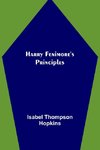 Harry Fenimore's Principles