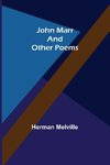 John Marr and Other Poems