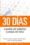 30 Días - Cambia de hábitos, cambia de vida