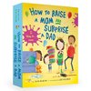 How to Raise a Mom and Surprise a Dad Board Book Boxed Set