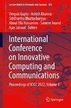 International Conference on Innovative Computing and Communications