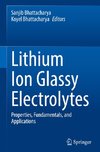 Lithium Ion Glassy Electrolytes