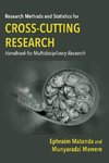 Research Methods and Statistics for Cross-Cutting Research