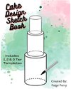 Cake Design Sketch Book