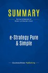 Summary: e-Strategy Pure & Simple