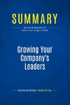 Summary: Growing Your Company's Leaders