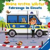 Meine ersten Wörter: Fahrzeuge im Einsatz - Sprechen lernen mit großen Schiebern und Sachwissen für Kinder ab 12 Monaten