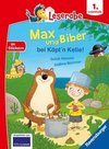 Leserabe - 1. Lesestufe: Max und Biber 2