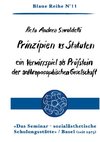 Prinzipien vs Statuten