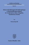 Erlass von lärmbezogenen Betriebsregelungen in Planfeststellungsbeschlüssen für Verkehrsinfrastruktur (Flughäfen, Eisenbahnen, Straßen).