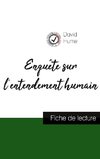 Enquête sur l'entendement humain de David Hume (fiche de lecture et analyse complète de l'oeuvre)