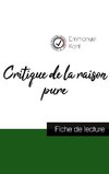 Critique de la raison pure de Kant (fiche de lecture et analyse complète de l'oeuvre)