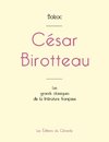 César Birotteau de Balzac (édition grand format)