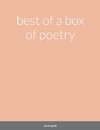 best of a box of poetry