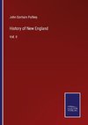 History of New England