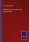 Reminiscences of the Late Thomas Assheton Smith