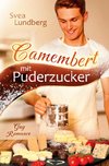 Camembert mit Puderzucker