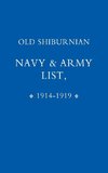 Old Shirburnian Navy and Army List (1914-18)