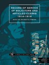 RECORD OF SERVICE OF SOLICITORS AND ARTICLED CLERKS 1914-1918