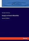 Essays on French Novelists