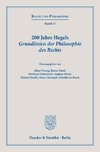 200 Jahre Hegels Grundlinien der Philosophie des Rechts.