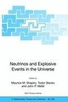 Neutrinos and Explosive Events in the Universe