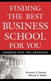 Finding the Best Business School for You