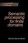 Semantic Processing for Finite Domains