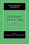 The Cambridge History of Literary Criticism